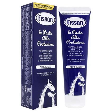 Fissan Pasta Con Ossido Di Zinco 100ml Alta Protezione Tuttocasashop