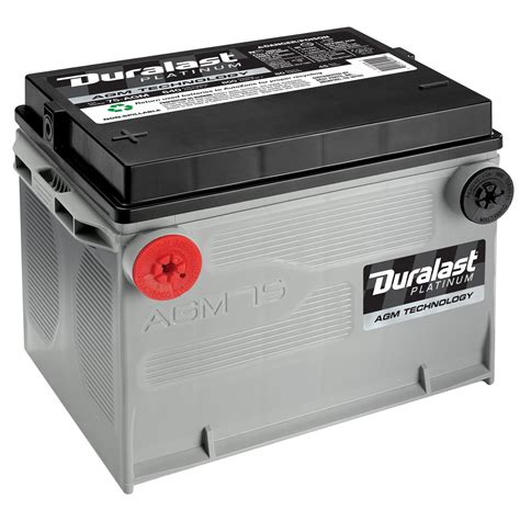 Group 35 Agm Battery 650 Cca For Generator