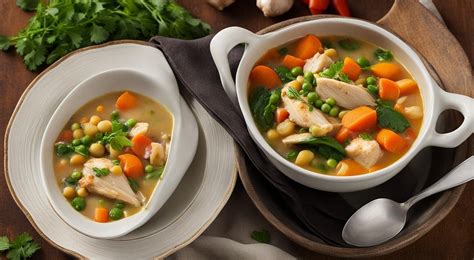 Sopa De Frango Legumes