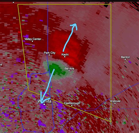 MSE Creative Consulting Blog: How to Recognize a Downburst on Radar