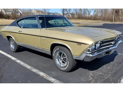 1969 Chevrolet Chevelle Malibu Ss For Sale Cc 1302141