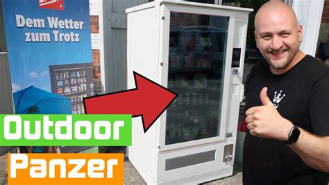 Dieser Outdoor Snackautomat Ist Made In Germany Sivend Outdoor Serie