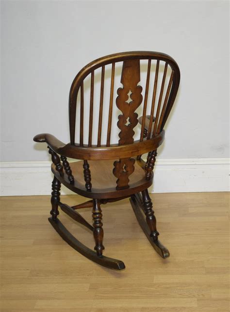 Antique Windsor Rocking Chair Antiques Atlas