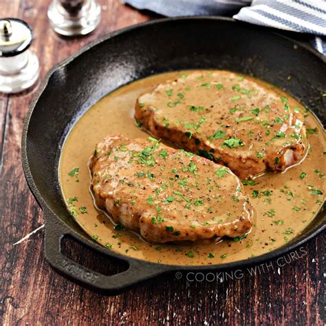 Top 15 Baked Pork Chops with Mushroom Gravy Of All Time – How to Make ...