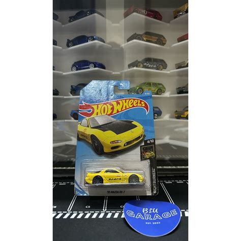 Jual Hotwheels Mazda Rx Kuning Shopee Indonesia