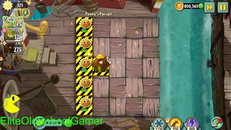 Plants Vs Zombies 2 Penny S Pursuit Seedium Showcase Pea Vine