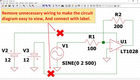 Ltspice Copy From One Schematic To Another Ltspice Sw Succ