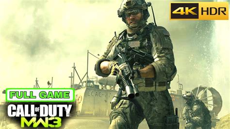 Modern Warfare 3 Full Game Part 2 Ultra Realistic Graphics