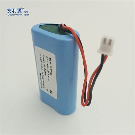 Wholesale 37v 2400mah 18650 Portable Speaker Flashlight Torch Lithium Ion Battery China