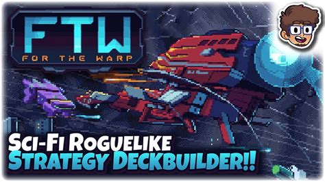 Sci Fi Roguelike Strategy Deckbuilder Let S Try For The Warp Youtube