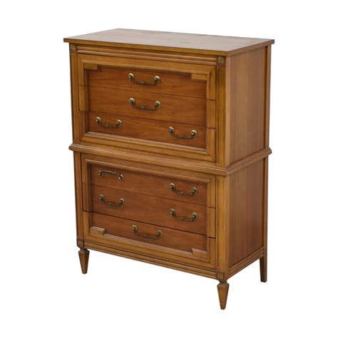 Thomasville Vintage Highboy Dresser Off Kaiyo