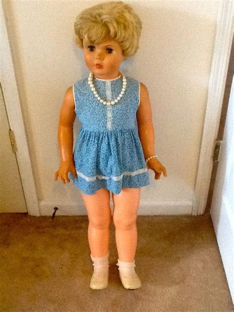 Vintage S Doll Ae Walking Doll Patty Playpal Type