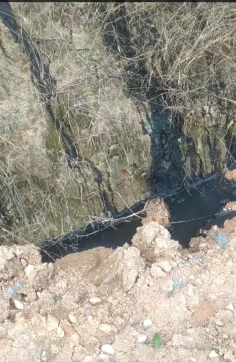 Pt Iis Di Duga Buang Limbah Di Sungai Warga Sekitar Menderita Gatal Gatal