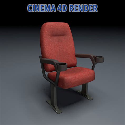 ArtStation - Movie Cinema Chair | Resources