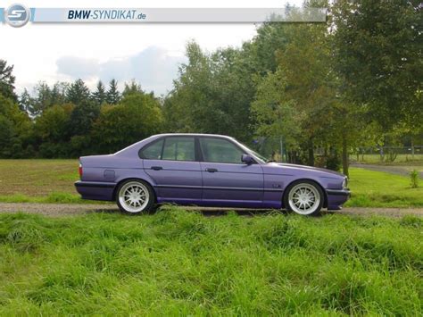 Bmw E34 540 Individual M Paket Sonderlackierung 5er Bmw E34