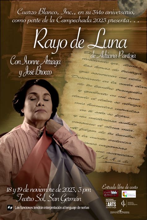 Rayo De Luna Obra Inspirada En La Prócer Puertorriqueña Lola