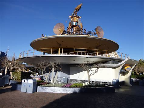 Disneyland Tomorrowland Rocket Rods