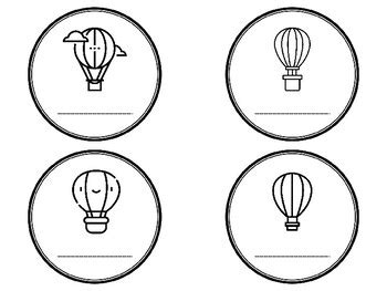 GET CARRIED AWAY WITH BOOKS Hot Air Balloon Bulletin Board Kit Ready To Print