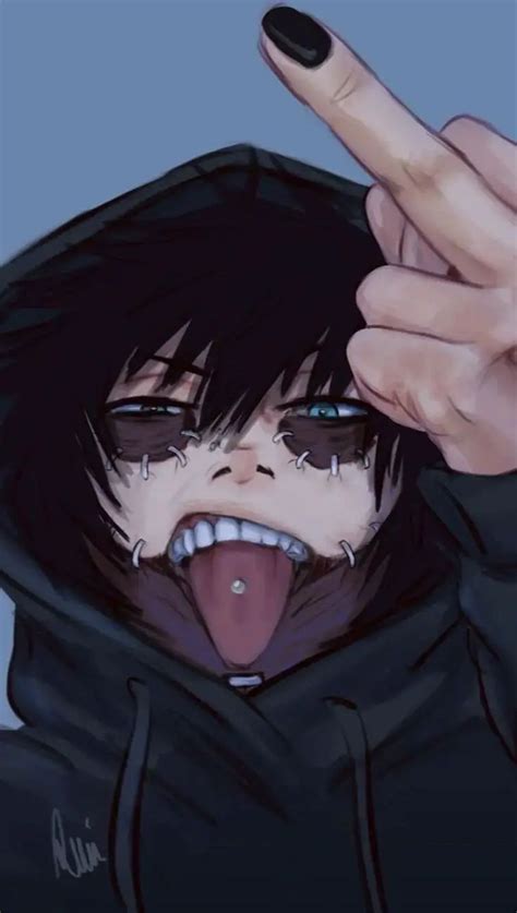 Dabi Hot Af In 2024 Anime Mha Fanart Dabi Handsome Anime Guys