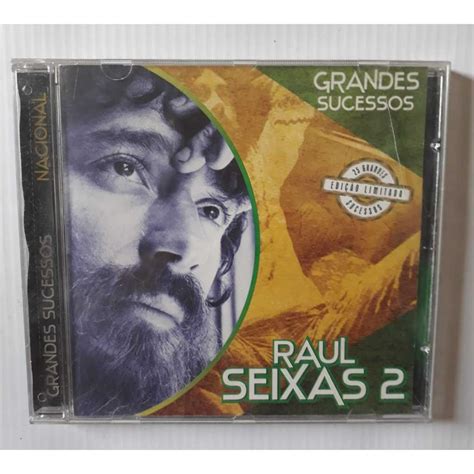 Cd Raul Seixas Volume Grandes Sucessos Original Usado