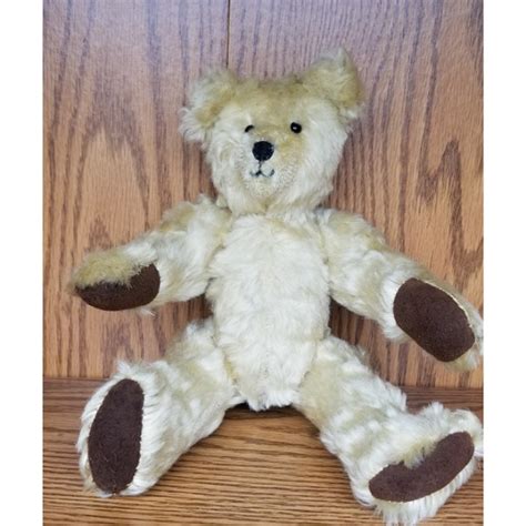 IDENTIFY MOHAIR TEDDY BEAR STEIF Antiques Board