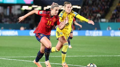 GOLES España vs Suecia resultado resumen de semifinal por el Mundial