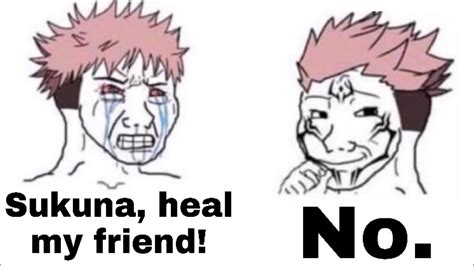 Jujutsu Kaisen Sukuna Meme