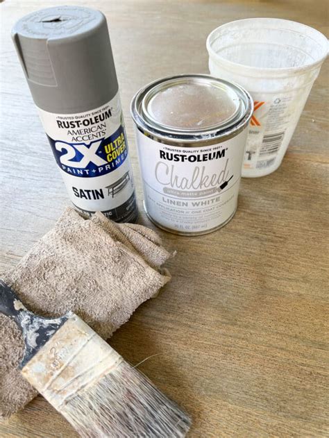 How To Paint An Easy Faux Zinc Finish In Under 30 Minutes