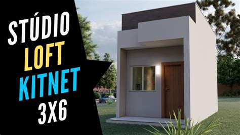 KITNET MEZANINO RAIZ 3x6 STUDIO 3X6 LOFT 3X6 Para Alugar Casa