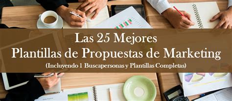 Las 25 mejores plantillas de propuestas de marketing incluye páginas