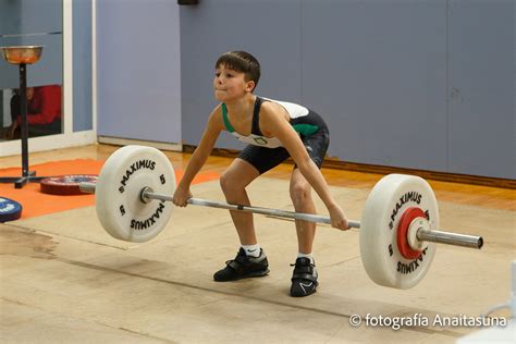 Halterofilia Juegos Deportivos De Navarra Enero