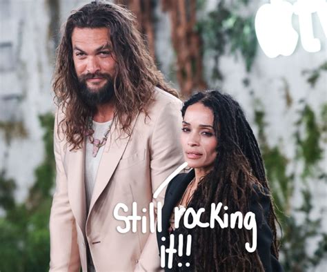 Jason Momoa Und Lisa Bonet