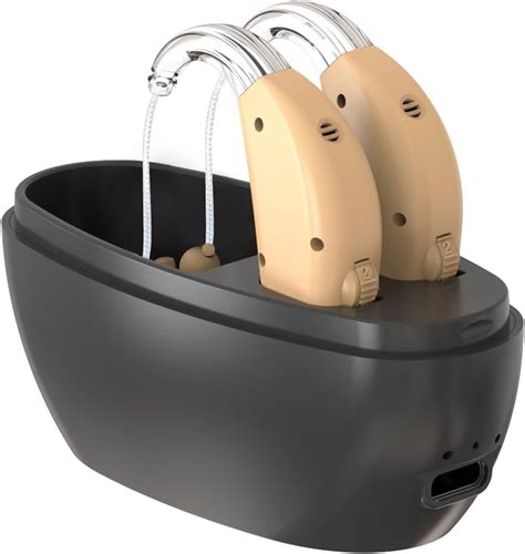 Amazon Hoyesch Hearing Aids Seniors Rechargeable Hearing