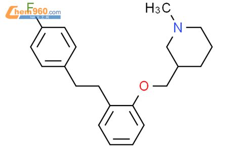 574734 76 2 PIPERIDINE 3 2 2 4 FLUOROPHENYL ETHYL PHENOXY METHYL