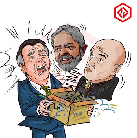 Desconforto de Bolsonaro ao encarar Lula é notório