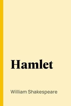 Pdf Hamlet De William Shakespeare Ebook Perlego