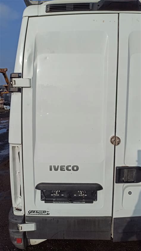 Drzwi Ty Tylne Lewe Iveco Daily H Za Z Z Blizan W