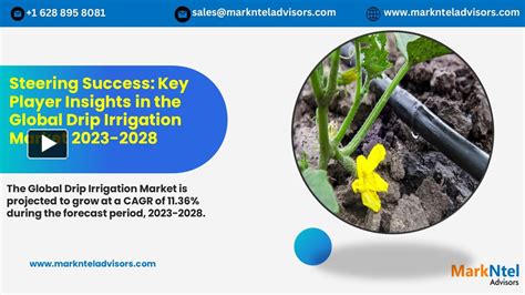 PPT Leading Players In The Global Drip Irrigation Market 2023 2028