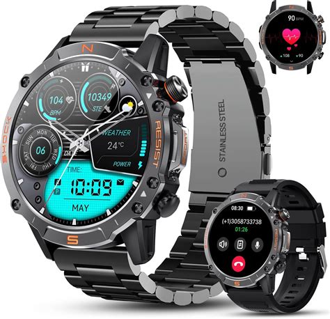 Walkerfit Smart Watch For Men Amoled Display Days Extra Long