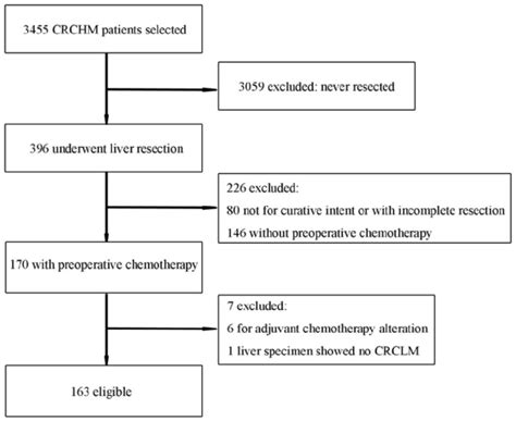 Flow Chart Of Patient Inclusion Download Scientific Diagram