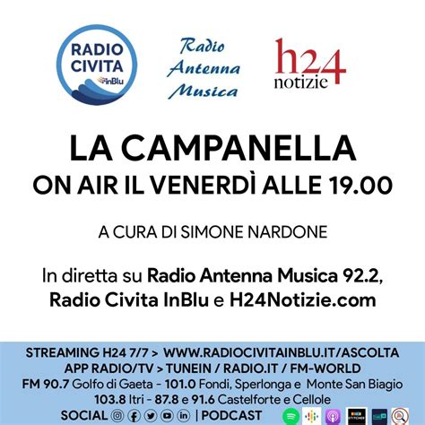 La Campanella Podcast Radio Civita Inblu Listen Notes