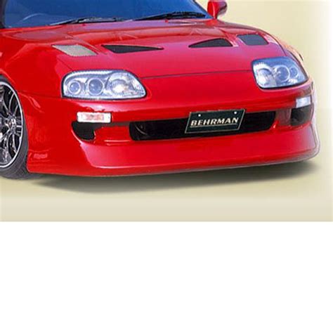 Wise Square Behrman Front Bumper Frp For Toyota Supra Jza