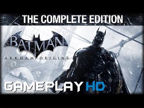 Batman Arkham Origins Complete Edition Pc Jogos Repack Torrent