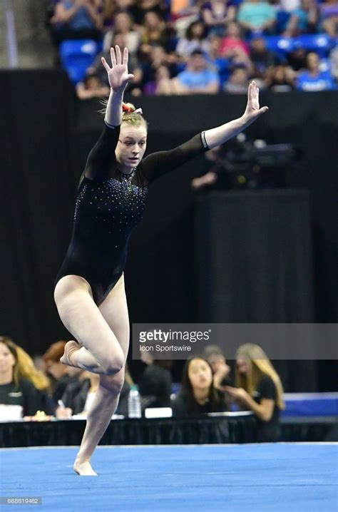 Denvers Claire Hammen As Seen During Her Floor Routine During Usa