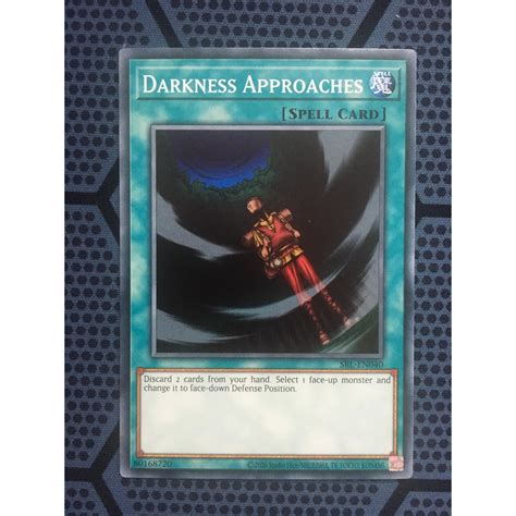 Bài yugioh thời đầu duel monster Darkness Approaches SRL EN040