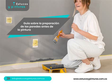 Preparación de paredes antes de la pintura Estucos y Pinturas