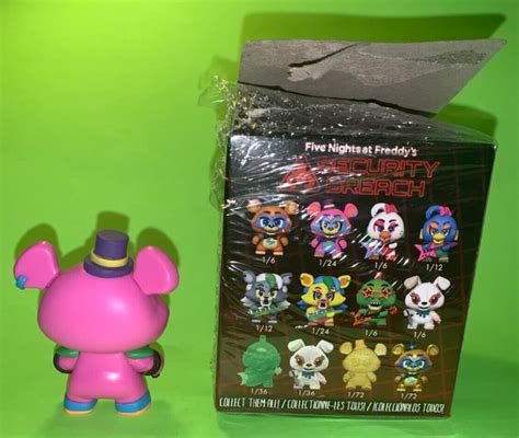 Glamrock Security Breach Blacklight Five Nights Freddys Funko Mystery