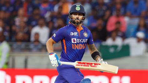 Asia Cup 2022 Virat Kohli Breaks Century Drought Slams 1st