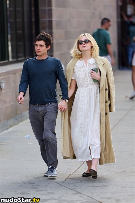 Elle Fanning Ellefanning Nude OnlyFans Photo 1034 Nudostar TV