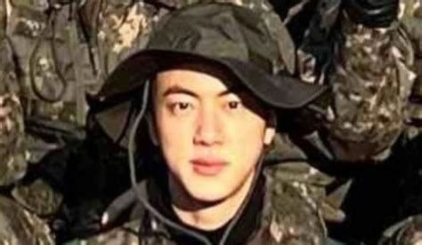 BTS Jin Is As Handsome As Ever In New Photo Released By Military Camp